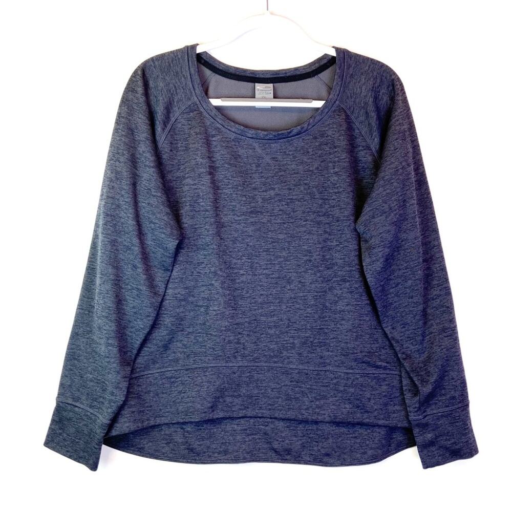 Champion XXL High Low Pullover Sweatshirt Top